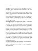 Những chuyện đáng suy ngẫm - Hành động và ý định potx