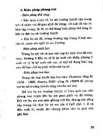 Kỹ thuật chăm sóc và phòng trừ sâu bệnh cho cây vải part 4 pptx