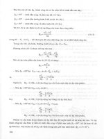 Thủy lực và cấp thoát nước trong nông nghiệp part 9 ppt