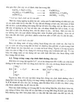 Giáo trình thổ nhưỡng nông hóa part 8 ppt