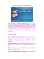 Tài liệu window: Những bí quyết tuyệt vời cho Window Vista phần 9 pdf