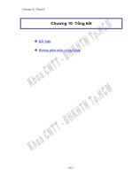 NGHIÊN CỨU VÀ XÂY DỰNG THỬ NGHIỆM 3D ENGINE -10 ppt