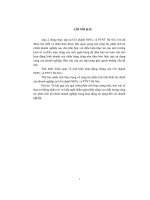 Báo cáo thực tập tại chi nhánh ngân hàng nông nghiệp và phát triển nông thôn Đông Hà Nội