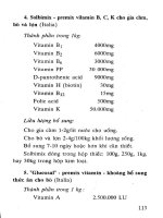 Chế biến thức ăn gia súc gia cầm part 9 pot