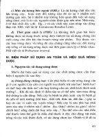 Biện pháp sử dụng nông dược an toàn và hiểu quả part 3 docx