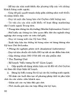 Cây chè năng lực cạnh tranh xuất khẩu và phát triển part 5 ppsx