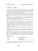 Công nghệ chế biến acid hữu cơ từ phế liệu rau quả