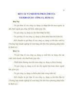 Tìm hiểu sự chênh lệch tỷ giá hối đáoi của doanh nghiệp phần 9 ppt