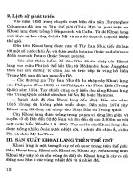 Cây có củ và kỹ thuật thâm canh - Cây khoai lang part 2 pptx