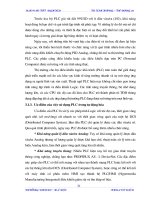 Quá trình hình thành giáo trình hướng dẫn cắt nhôm trong nhà máy nhôm việt hà p4 pot