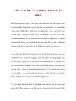 THỜI GIAN LÀM TỔNG THỐNG TẠM QUYỀN CỦA FORD potx