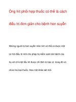 Ống hít phối hợp thuốc pps