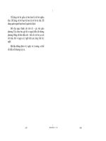 Quá trình hình thành giáo trình y học với quan điểm cầm tay một cách có ý thức p3 ppt