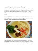 Học làm canh nấm đậu hũ potx