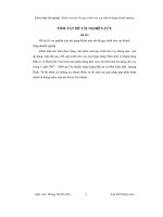 Kiểm soát nội bộ hoạt động cho vay khách hàng doanh nghiệp tại chi nhánh ngân hàng đầu tư và phát triển Bắc Quảng Bình
