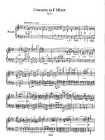 Bản nhạc Piano Concerto No 2 in f, Op 21 (reduc) doc
