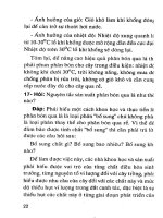 Hỏi đáp về các chế phẩm điều hòa sinh trưởng tăng năng suất part 3 pptx