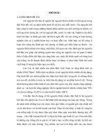 đánh giá tài nguyên khí hậu tỉnh lào cai phục vụ phát triển một số cây dược liệu