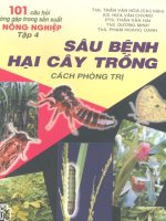 101 Câu hỏi thường gặp trong sản xuất nông nghiệp tập 4 part 1 doc