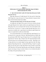 Báo cáo thực tập tại ngân hàng thương mại cổ phần hàng hải Việt Nam chi nhánh Quảng Ninh