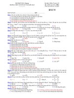 Trường THPT chuyên Huỳnh Mẫn Đạt - đề thi vật lý 10 căn bản (đề số 118) pdf