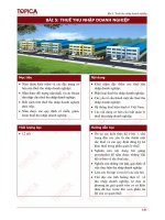 Bài Giảng Thuế - Bài 5 doc