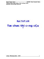 ĐỒ ÁN MÔN HỌC THI CÔNG CẦU ĐỀ 02