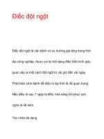 Điếc đột ngột potx