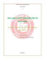 Cơ chế quản lý và điều hành lãi suất ở Việt Nam hiện nay