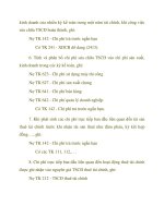 Tìm hiểu sự chênh lệch tỷ giá hối đáoi của doanh nghiệp phần 6 pps