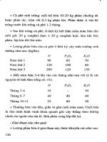 Cẩm nang phân bón part 10 pdf