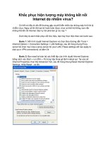 Khắc phục hiện tượng máy không kết nối Internet do nhiễm virus pps