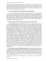 Quá trình hình thành giáo trình hôn nhân gia đình và phương thức bảo vệ hạnh phúc gia đình p7 potx