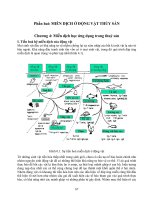 Giáo trình - Miễn dịch học động vật thủy sản - chương 4 pptx