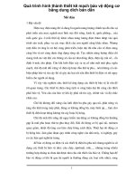 Quá trình hình thành thiết kế mạch bảo vệ động cơ bằng dung dich bán dẫn p1 ppsx