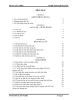 ĐỒ ÁN MÔN HỌC CẦU THÉP F1 HỒ QUANG NGHĨA