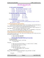 ĐỒ ÁN MÔN HỌC XÂY DỰNG ĐƯỜNG HỌC PHẦN 2