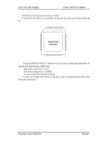 Quá trình ứng dụng vi mạch lập trình số trong bộ chuyển mạch BSC p6 pdf