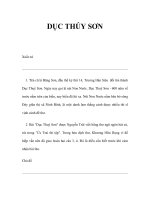 DỤC THÚY SƠN ppsx