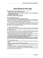 ĐỒ ÁN TỔ CHỨC THI CÔNG TỔNG THỂ TUYẾN GH