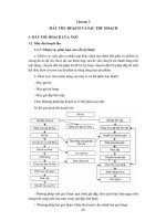 Giáo trình - Cơ khí nông nghiệp - chương 5 pps