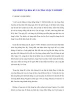 NỘI CHIẾN TẠI HOA KỲ VÀ CÔNG CUỘC TÁI THIẾT pps