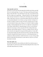 Cơ chế cho vay lãi suất thoả thuận