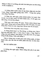 450 Giống cây trồng mới năng suất cao tập 2 part 4 doc