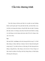 Cấu trúc chương trình pptx