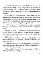 81 Câu hỏi đáp về chăn nuôi gà công nghiệp part 6 pptx