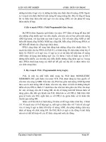 Quá trình ứng dụng vi mạch lập trình số trong bộ chuyển mạch BSC p3 ppsx