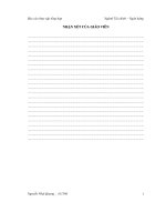 Báo cáo thực tập tổng hợp tại chi nhánh ngân hàng nông nghiệp và phát triển nông thôn Đống Đa