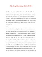 Ba Phút Sự Thật - Cuộc viếng thăm bất chợt nhà thơ Tố Hữu pdf