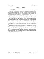 Tính toán và thiết kế hệ thống Sấy băng tải để Sấy chè